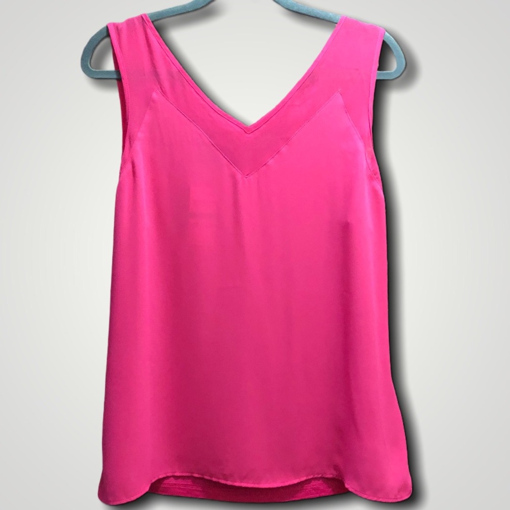 NWT Pink Tank Top Size L by INC